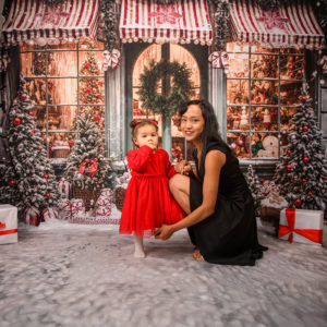 Séance photos Noël au Studio Mir