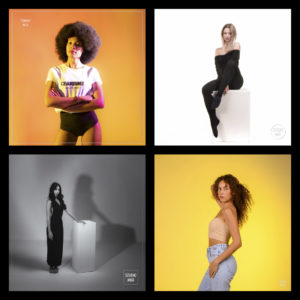 Shooting modèle au Studio Mir