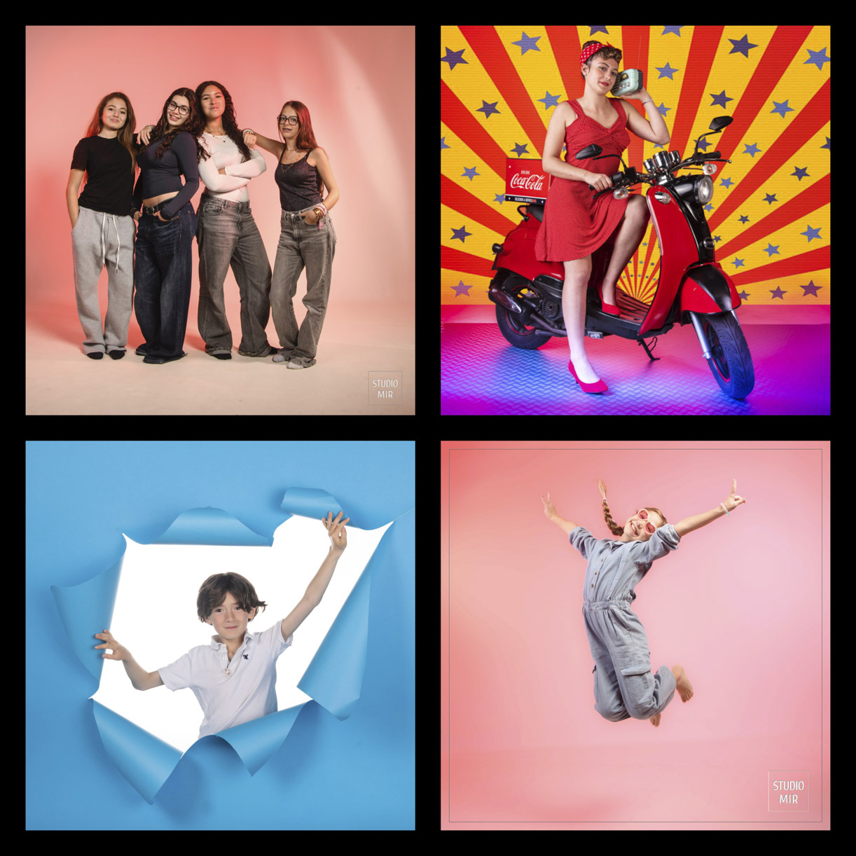 Séance photos ado au Studio Mir