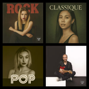 Séance photos Artiste au Studio Mir