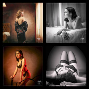 Shooting boudoir au Studio Mir
