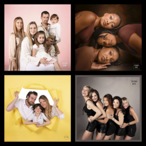 Séance photos groupe au Studio Mir