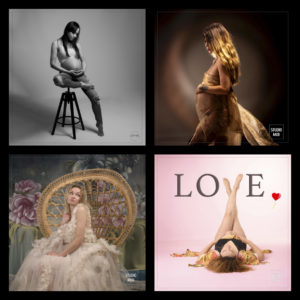 Séance photos grossesse au Studio Mir