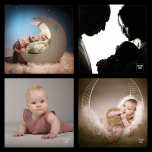 Séance photos naissance au Studio Mir
