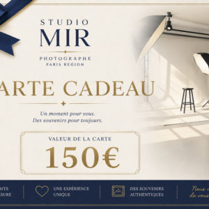 Carte cadeau du Studio Mir