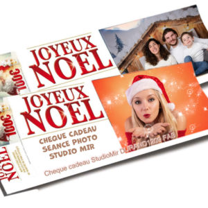 Carte cadeau du Studio Mir